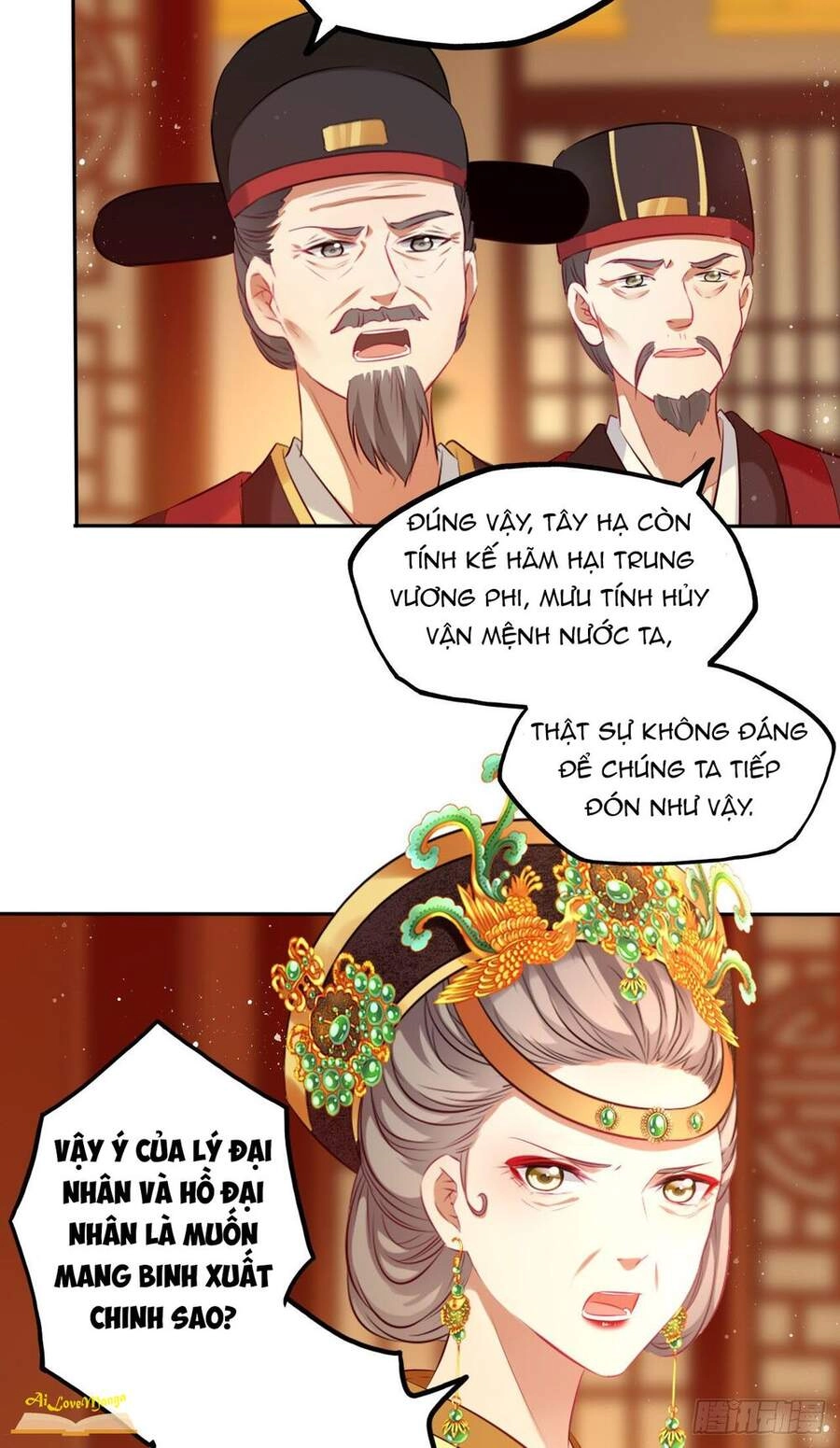 Vương Phi Thật Thích Trang Điểm Chapter 88 - 32