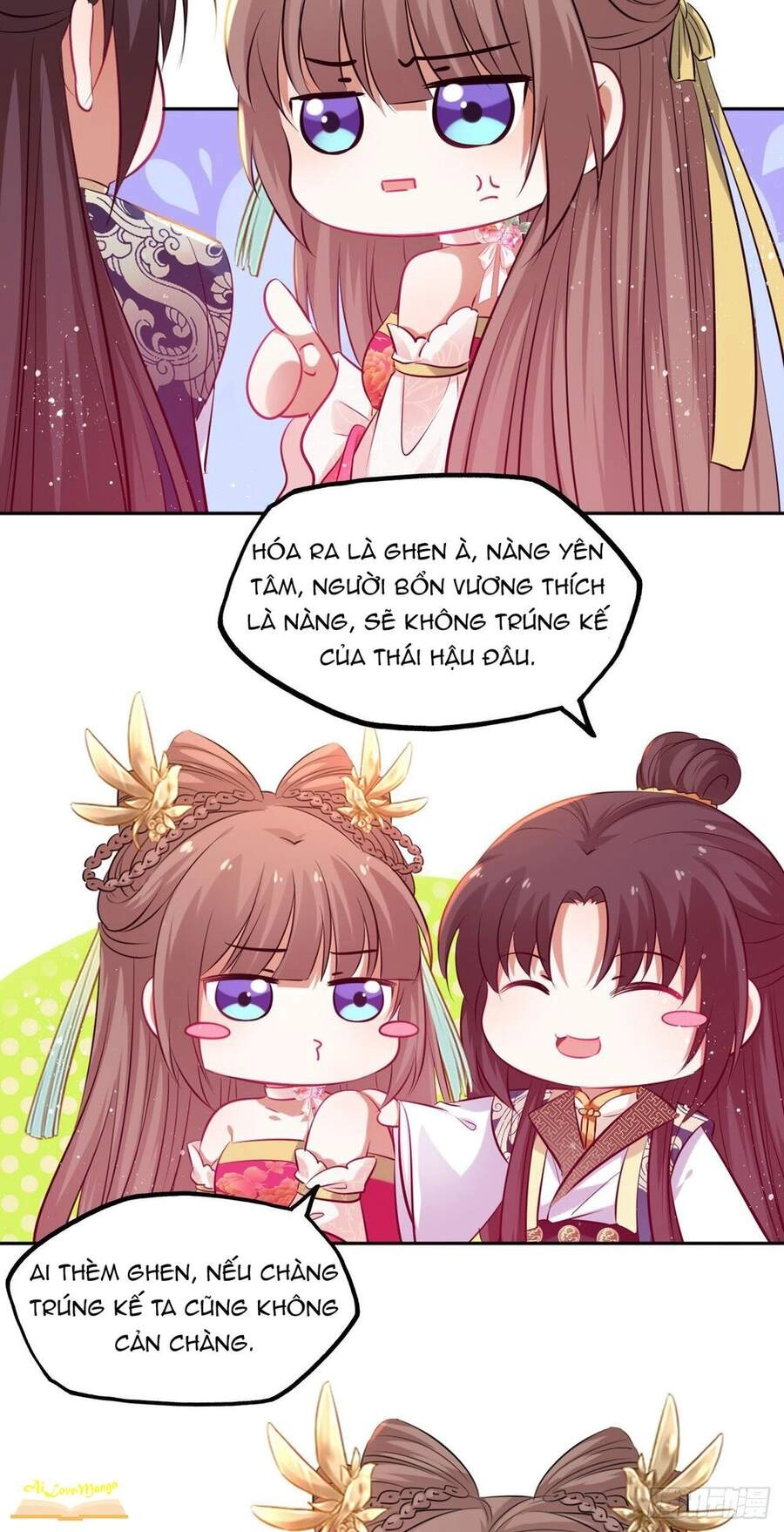 Vương Phi Thật Thích Trang Điểm Chapter 92 - 3