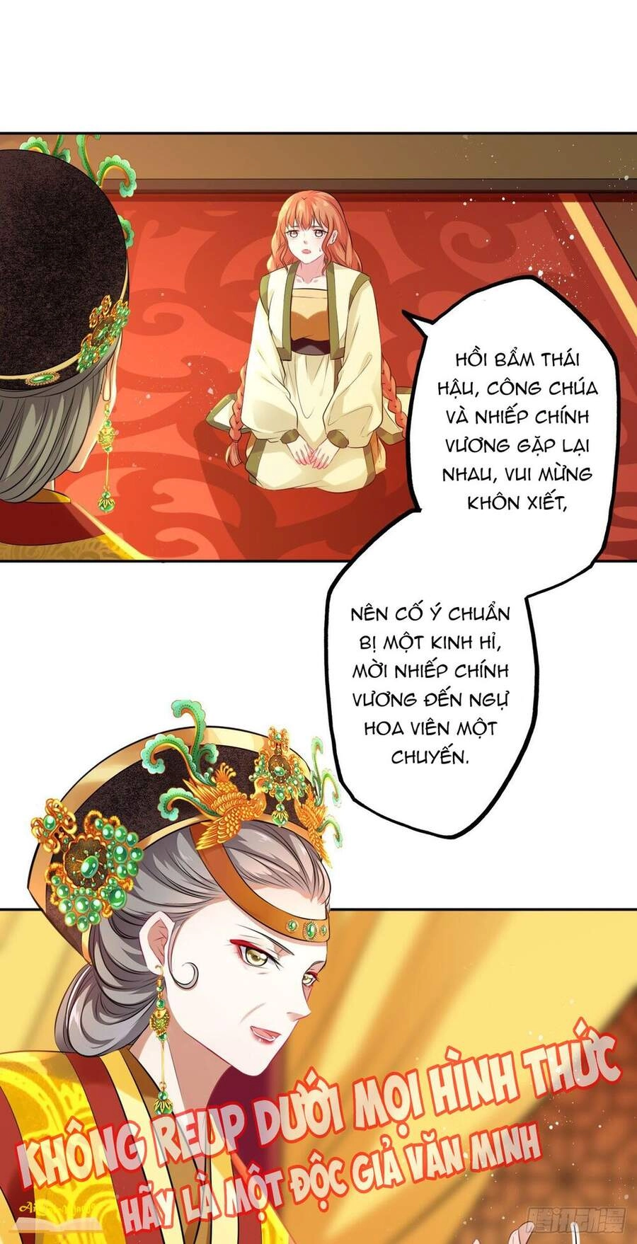 Vương Phi Thật Thích Trang Điểm Chapter 92 - 10