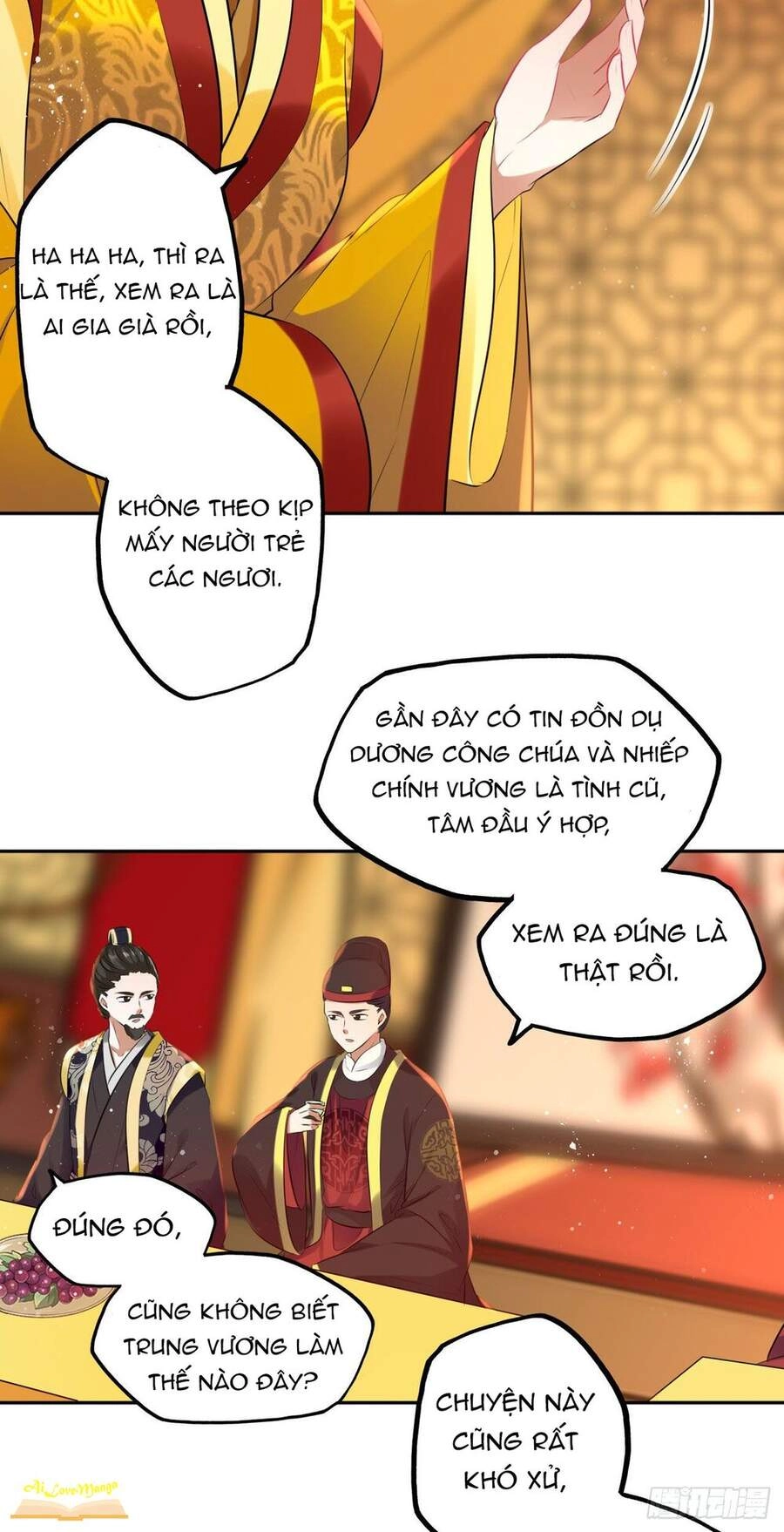 Vương Phi Thật Thích Trang Điểm Chapter 92 - 11