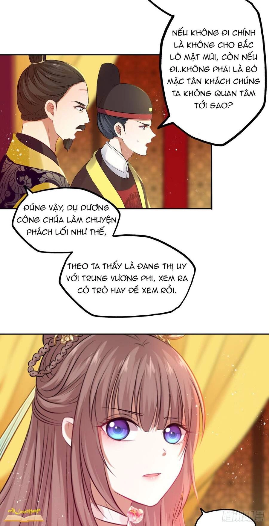 Vương Phi Thật Thích Trang Điểm Chapter 92 - 12