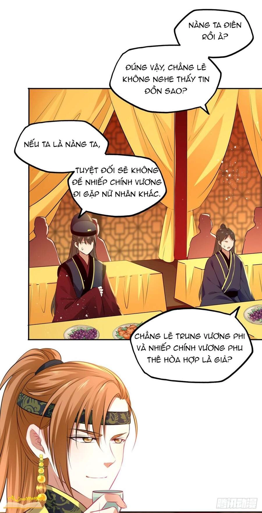 Vương Phi Thật Thích Trang Điểm Chapter 92 - 14