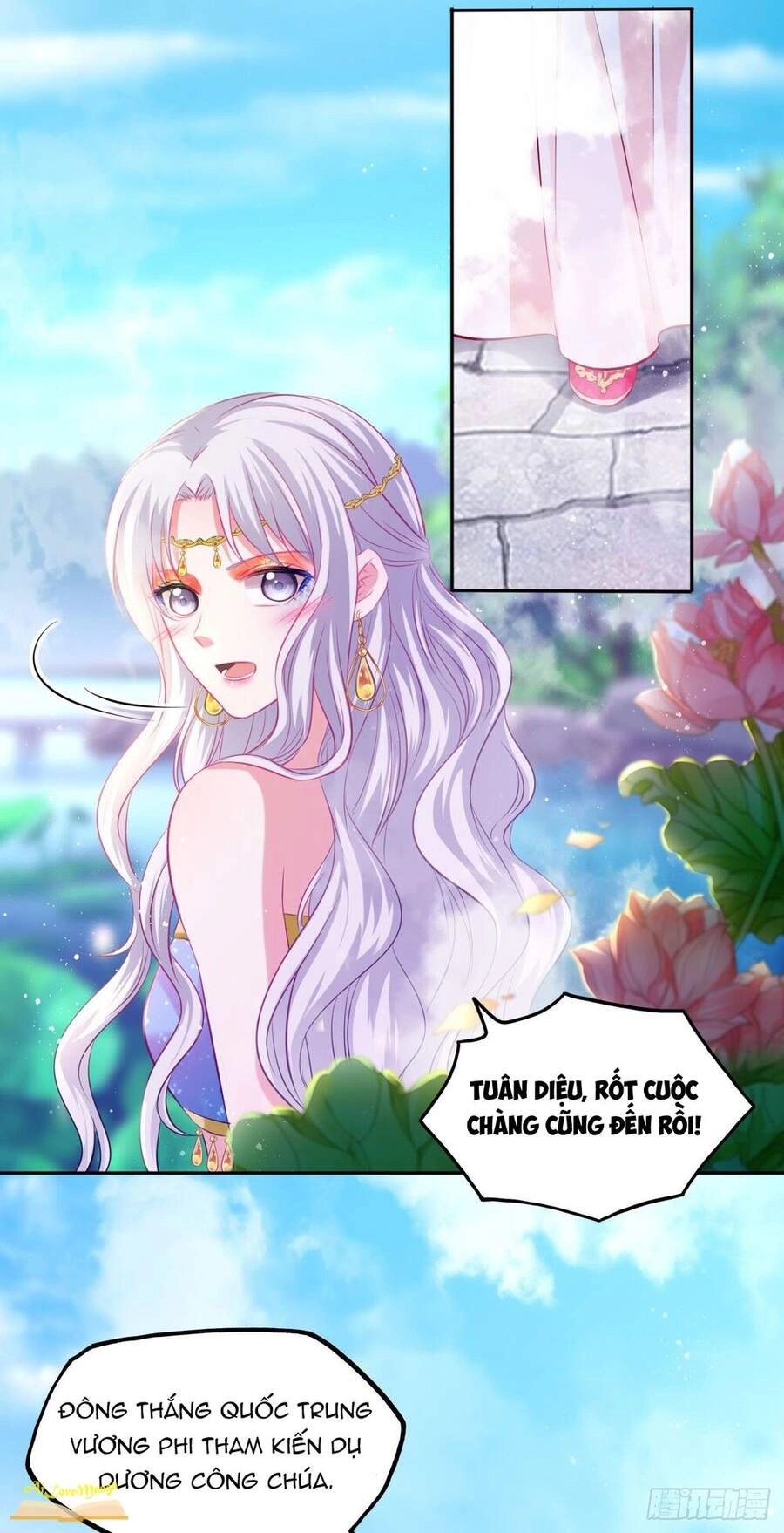 Vương Phi Thật Thích Trang Điểm Chapter 93 - 3