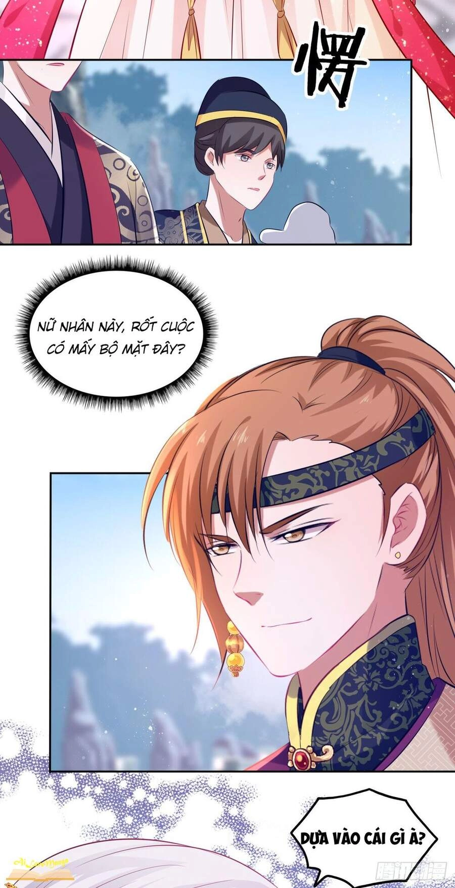 Vương Phi Thật Thích Trang Điểm Chapter 93 - 15