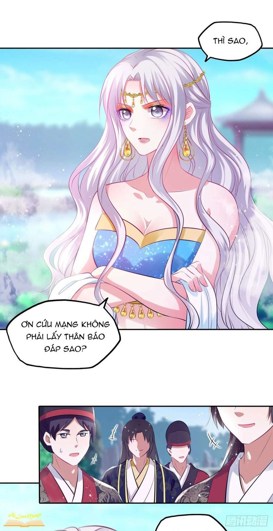 Vương Phi Thật Thích Trang Điểm Chapter 93 - 22