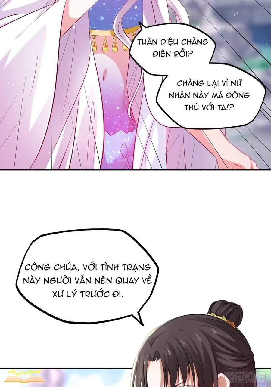 Vương Phi Thật Thích Trang Điểm Chapter 94 - 35