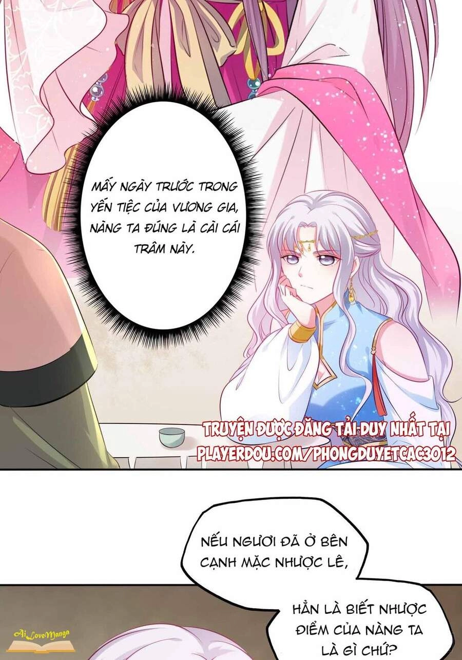 Vương Phi Thật Thích Trang Điểm Chapter 95 - 22