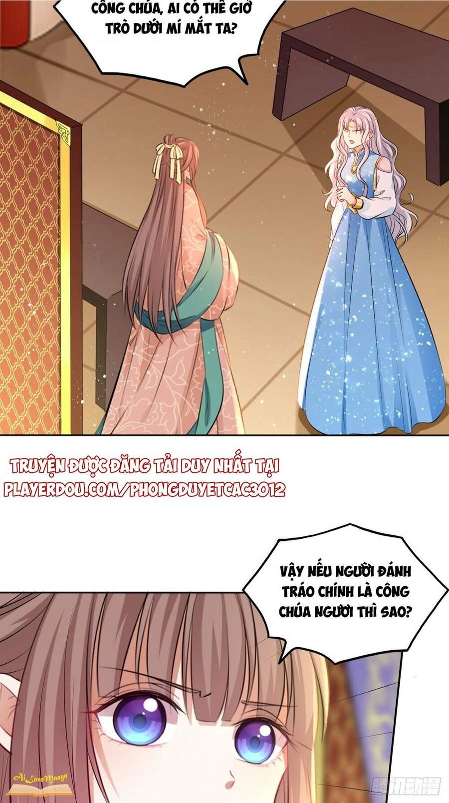 Vương Phi Thật Thích Trang Điểm Chapter 100 - 14