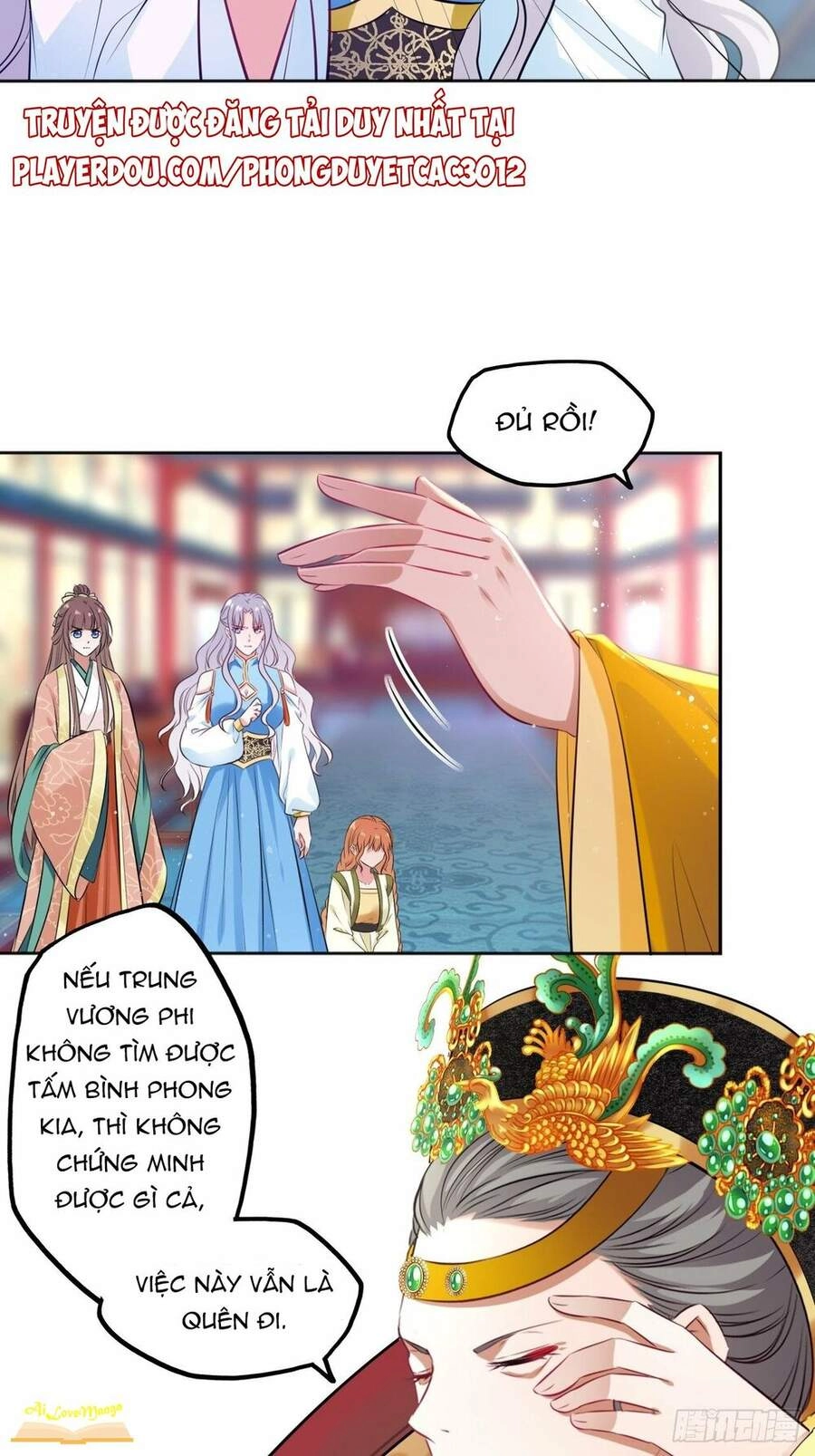 Vương Phi Thật Thích Trang Điểm Chapter 101 - 15