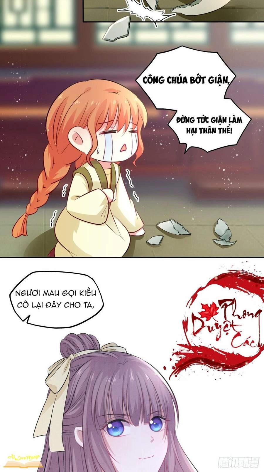 Vương Phi Thật Thích Trang Điểm Chapter 104 - 31