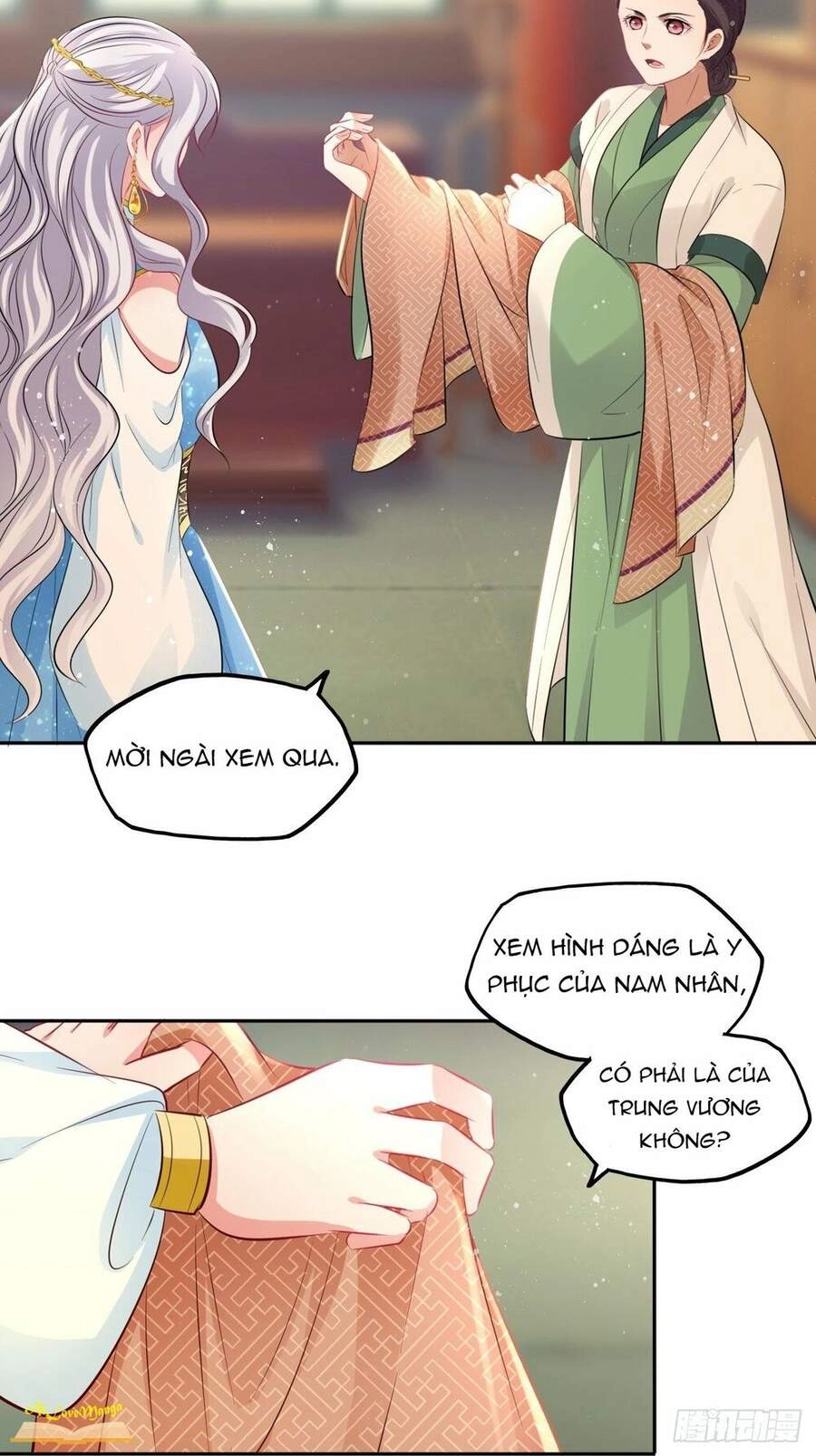 Vương Phi Thật Thích Trang Điểm Chapter 104 - 34