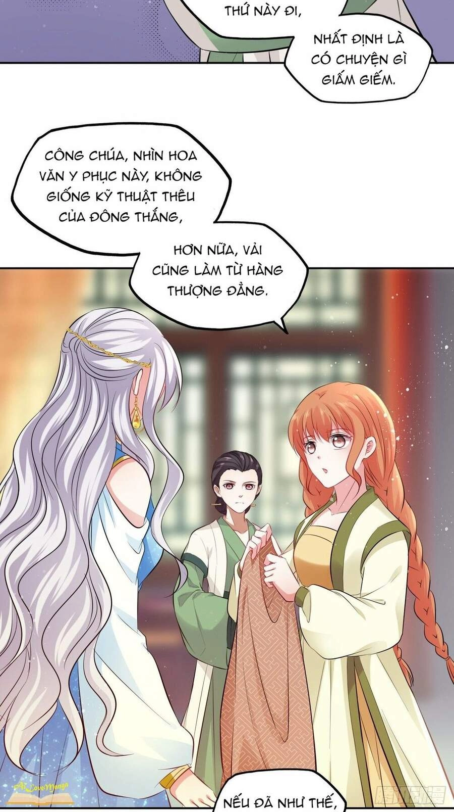 Vương Phi Thật Thích Trang Điểm Chapter 104 - 36