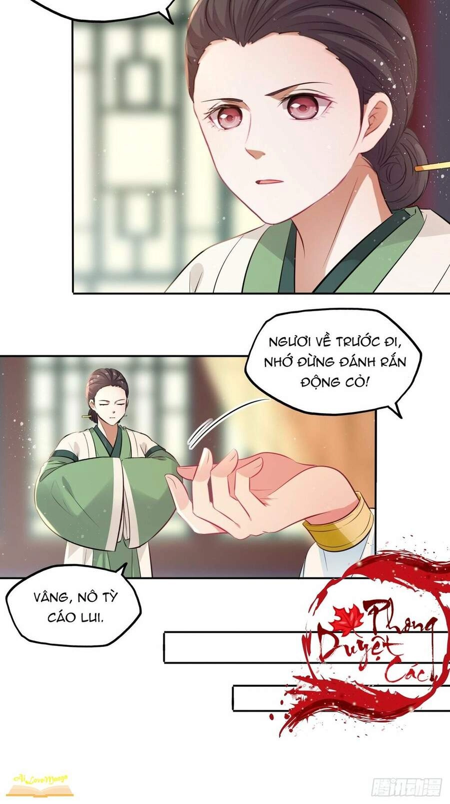 Vương Phi Thật Thích Trang Điểm Chapter 104 - 38