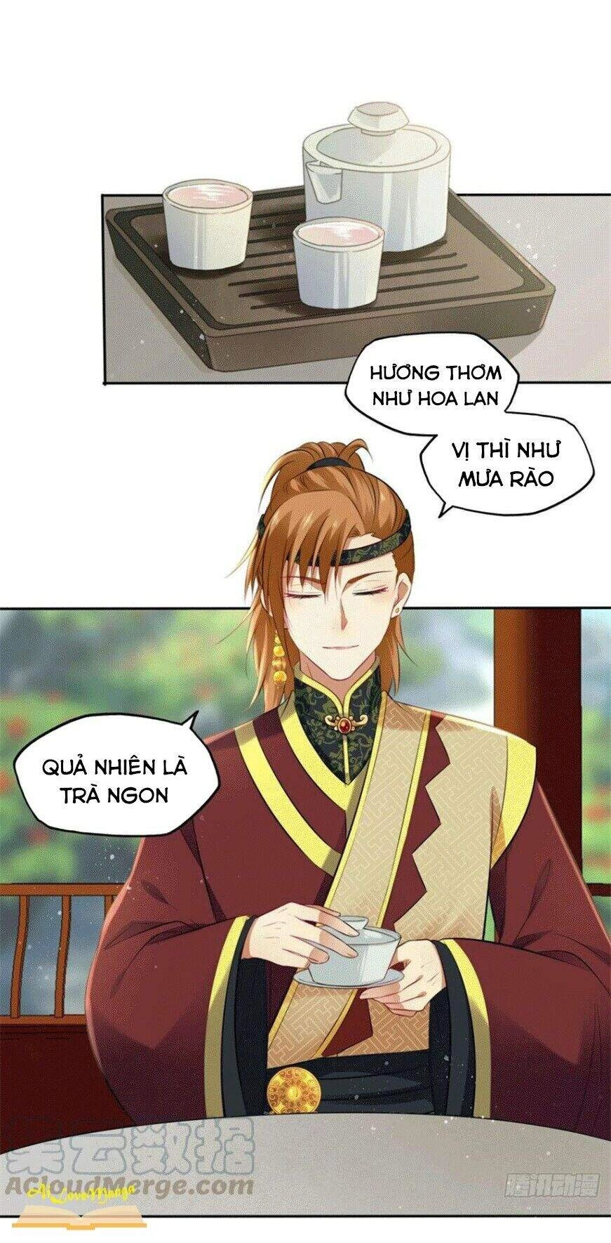 Vương Phi Thật Thích Trang Điểm Chapter 105 - 3