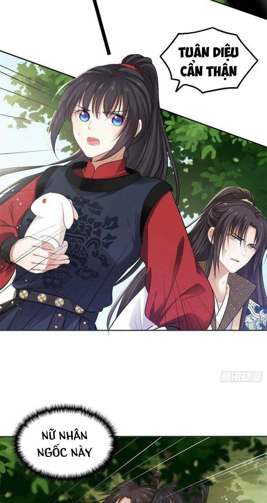 Vương Phi Thật Thích Trang Điểm Chapter 107 - 11