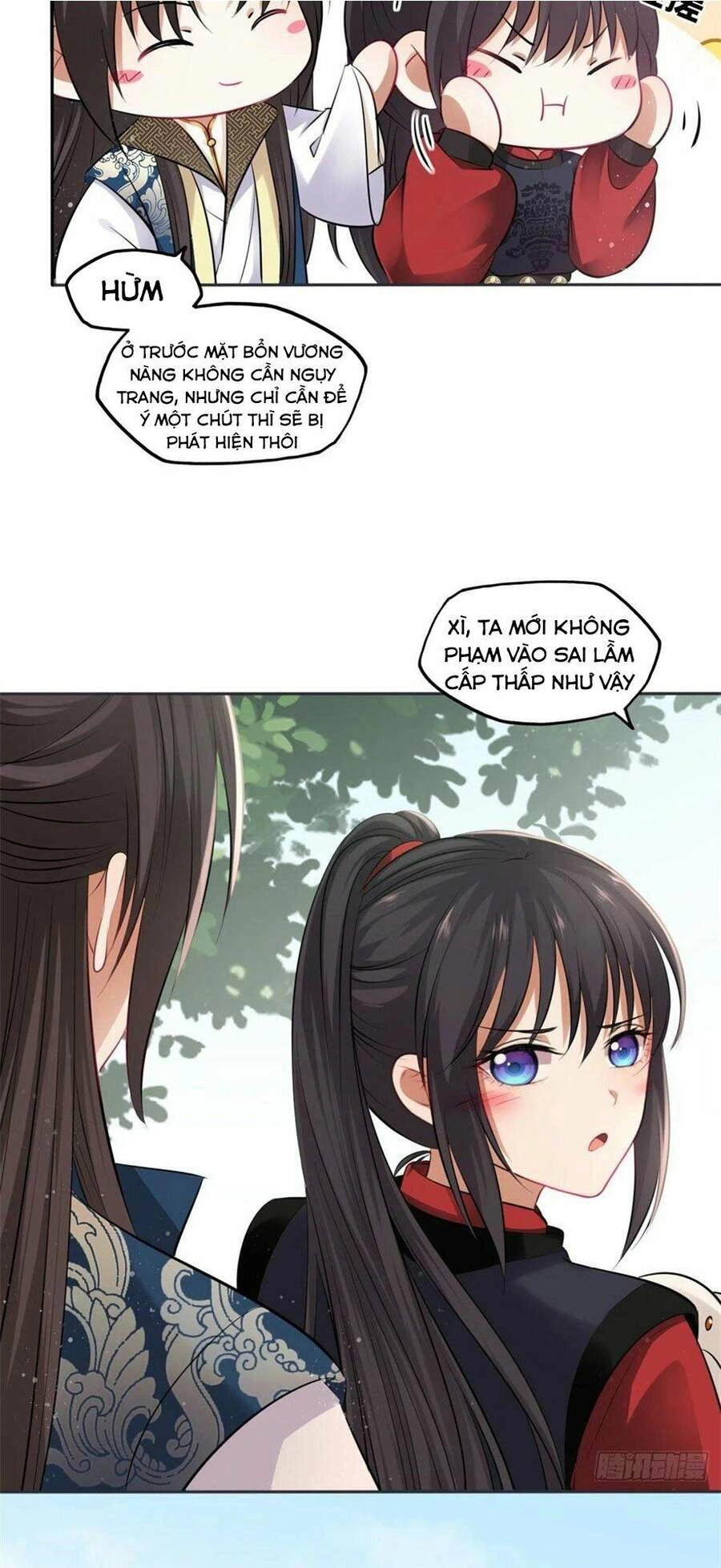 Vương Phi Thật Thích Trang Điểm Chapter 107 - 17