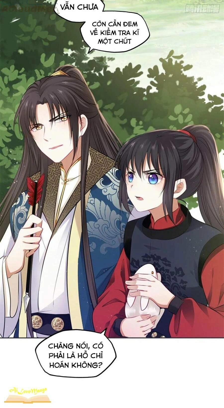 Vương Phi Thật Thích Trang Điểm Chapter 107 - 19