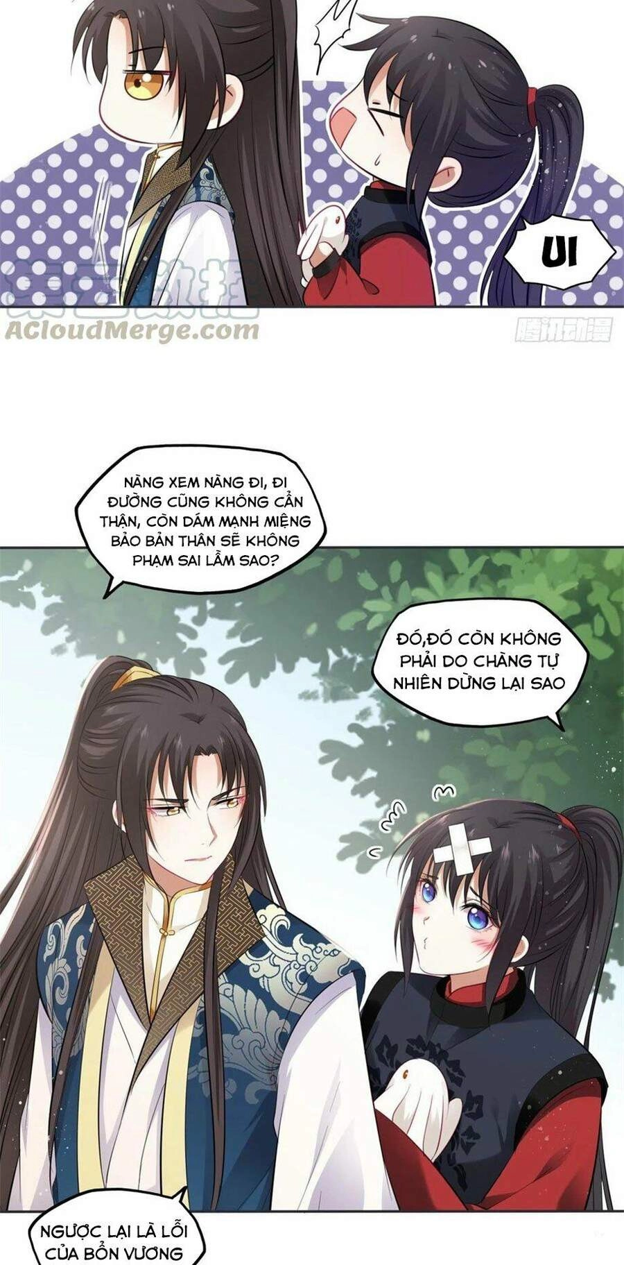 Vương Phi Thật Thích Trang Điểm Chapter 107 - 21