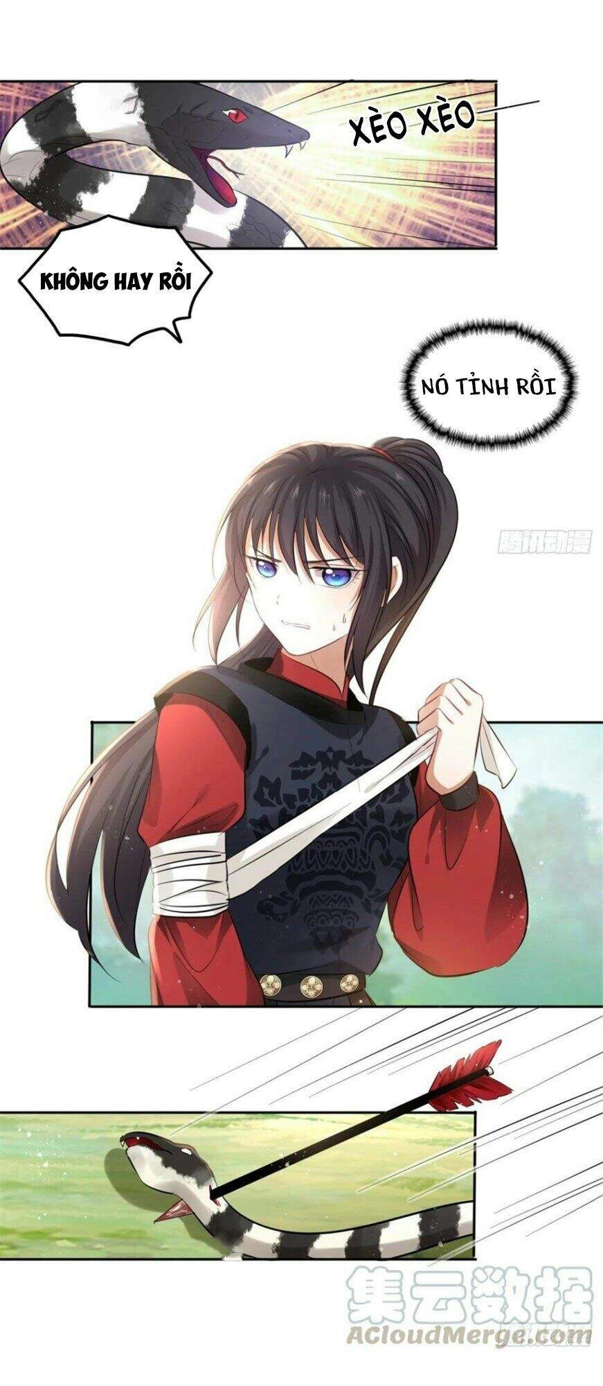 Vương Phi Thật Thích Trang Điểm Chapter 109 - 10