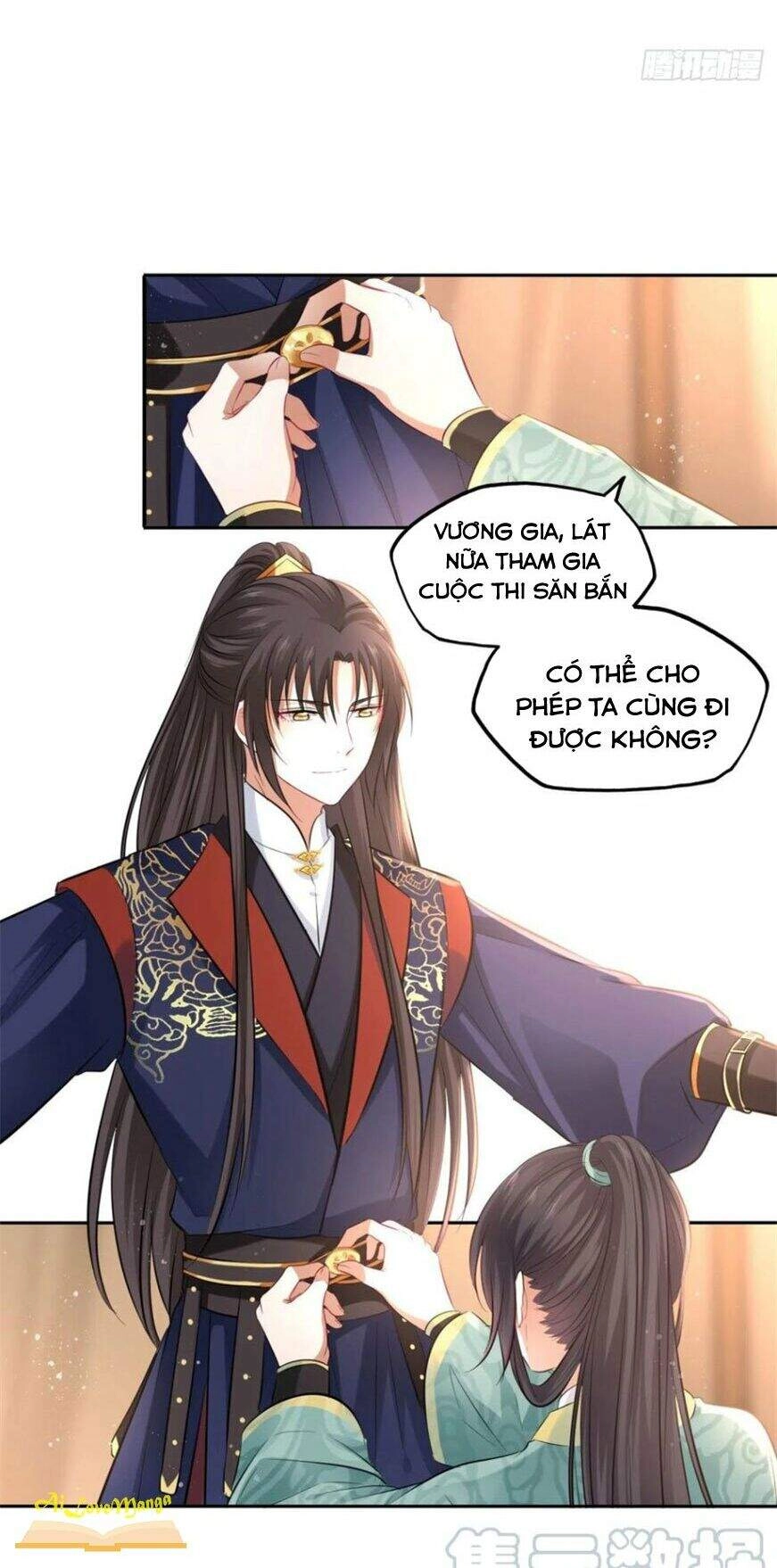 Vương Phi Thật Thích Trang Điểm Chapter 110 - 12