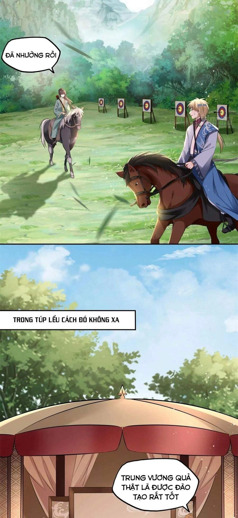 Vương Phi Thật Thích Trang Điểm Chapter 110 - 28