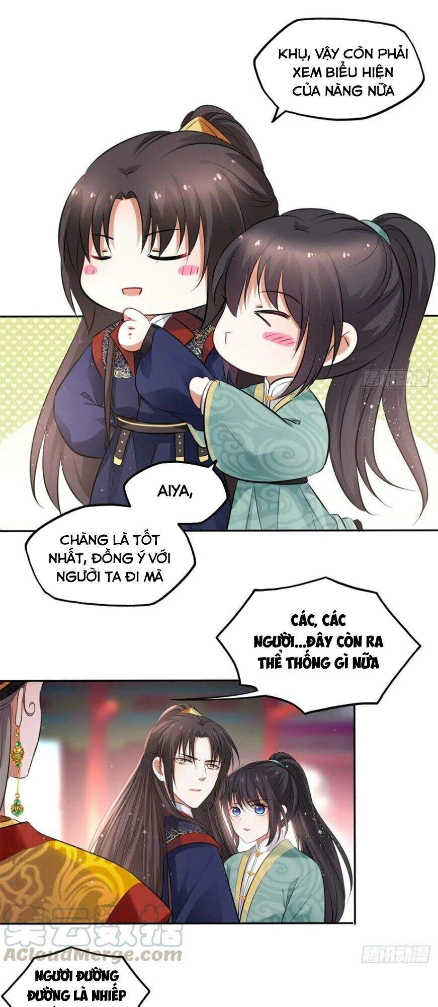 Vương Phi Thật Thích Trang Điểm Chapter 111 - 4