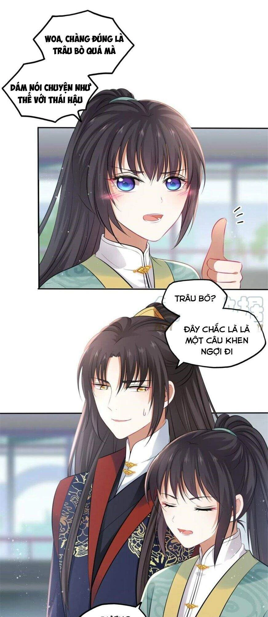 Vương Phi Thật Thích Trang Điểm Chapter 111 - 14