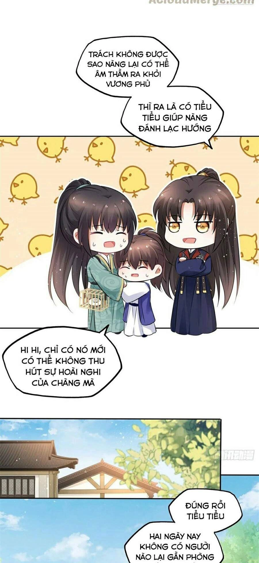 Vương Phi Thật Thích Trang Điểm Chapter 111 - 24