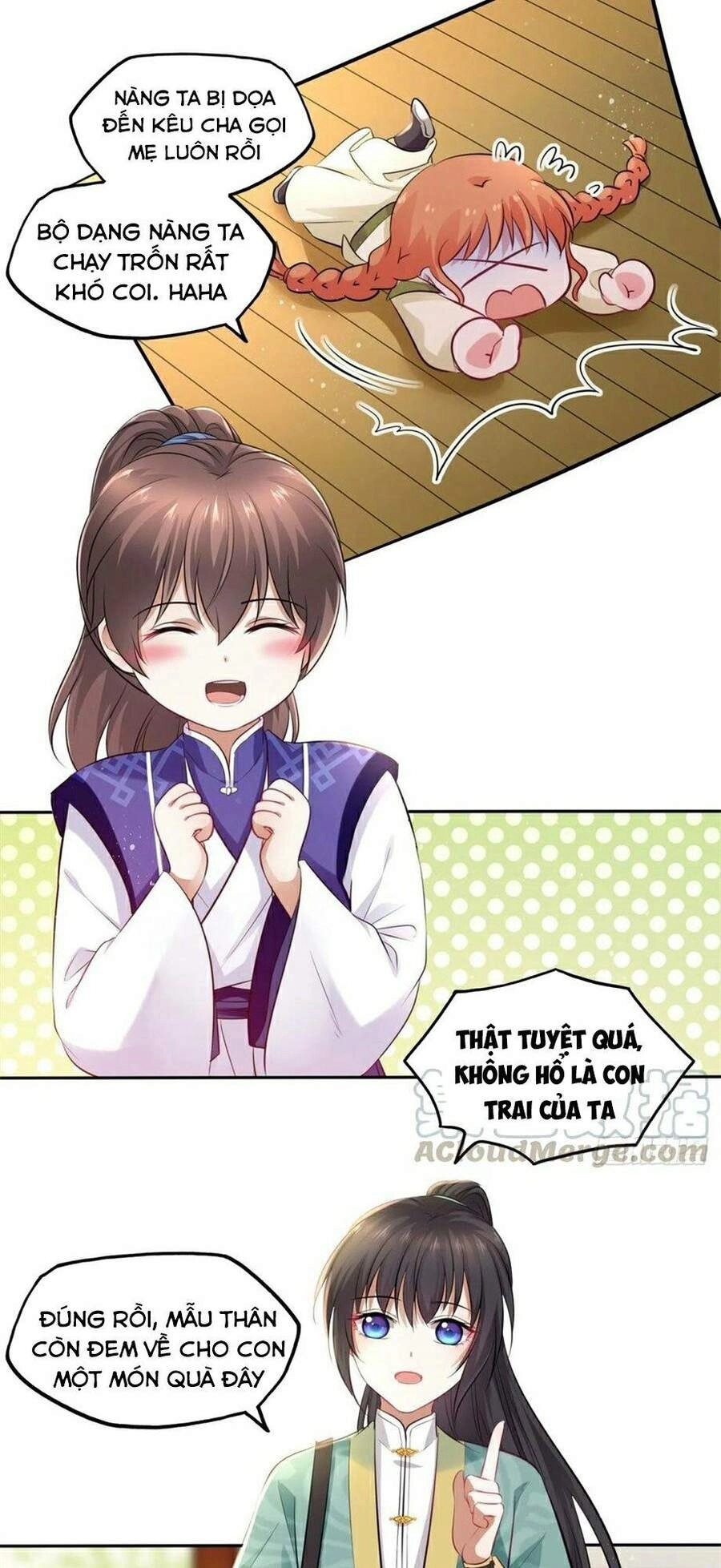 Vương Phi Thật Thích Trang Điểm Chapter 111 - 27