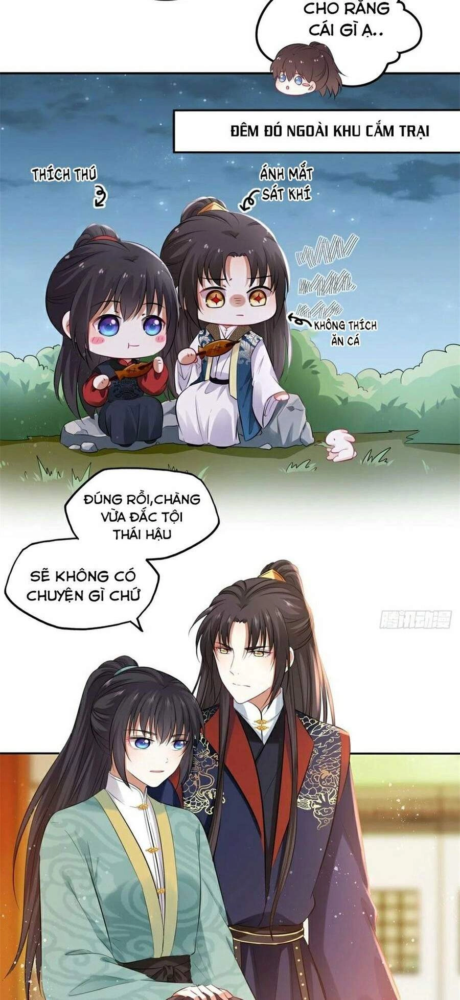 Vương Phi Thật Thích Trang Điểm Chapter 111 - 30