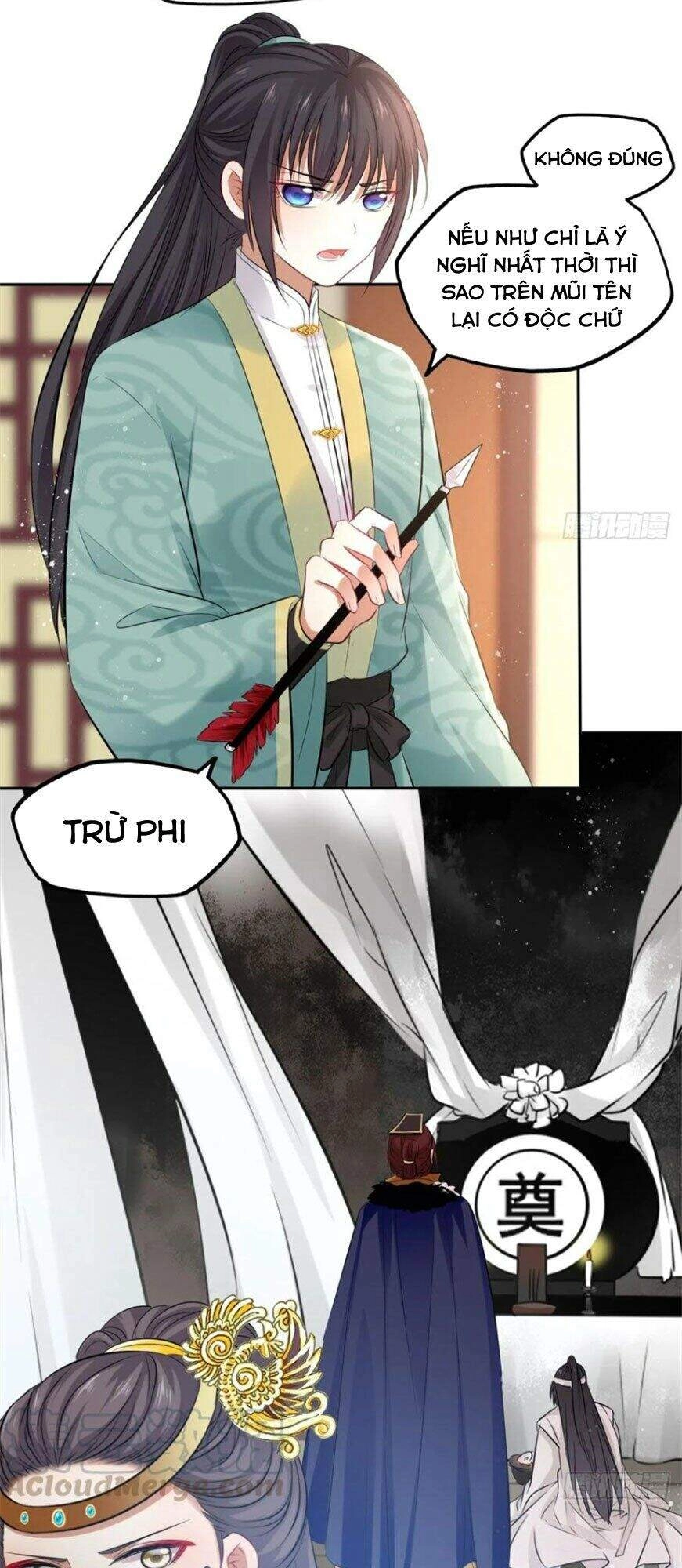 Vương Phi Thật Thích Trang Điểm Chapter 112 - 9