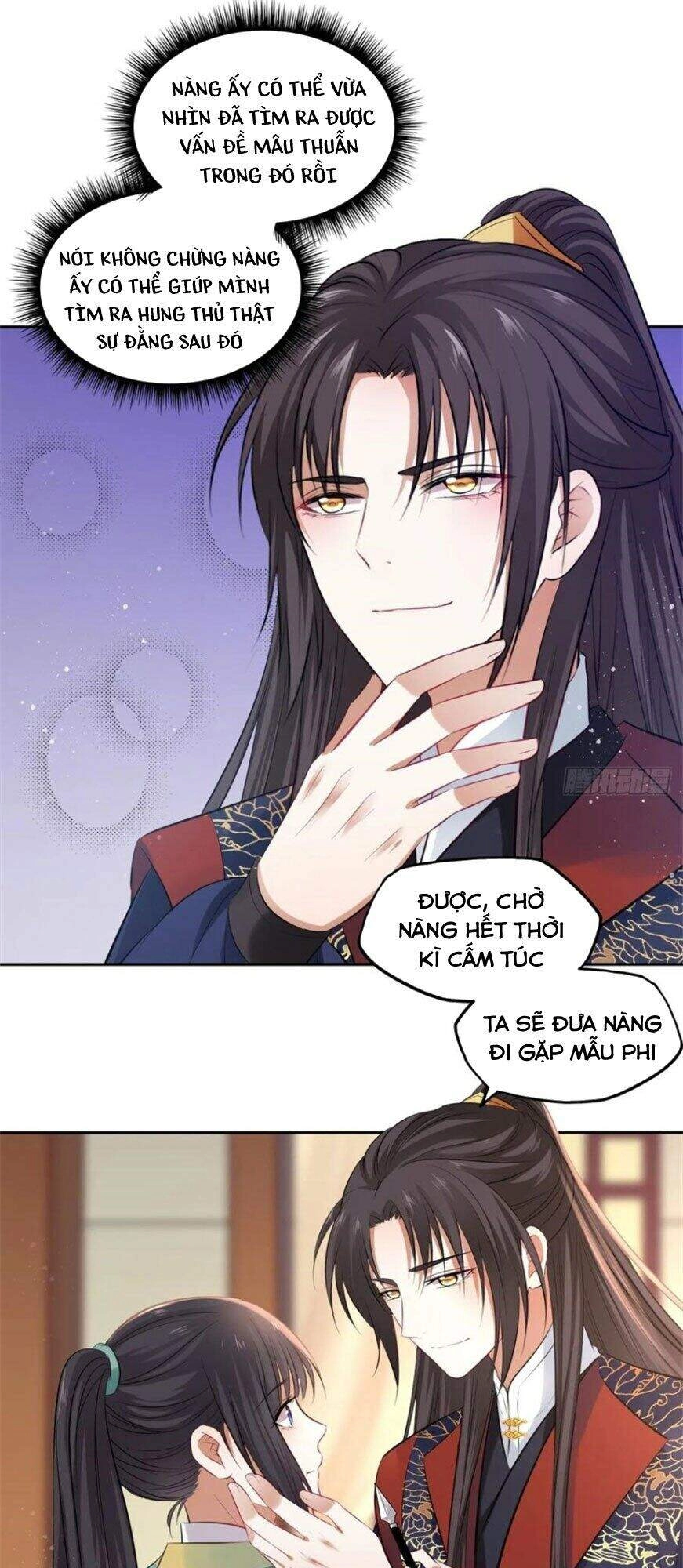 Vương Phi Thật Thích Trang Điểm Chapter 112 - 12