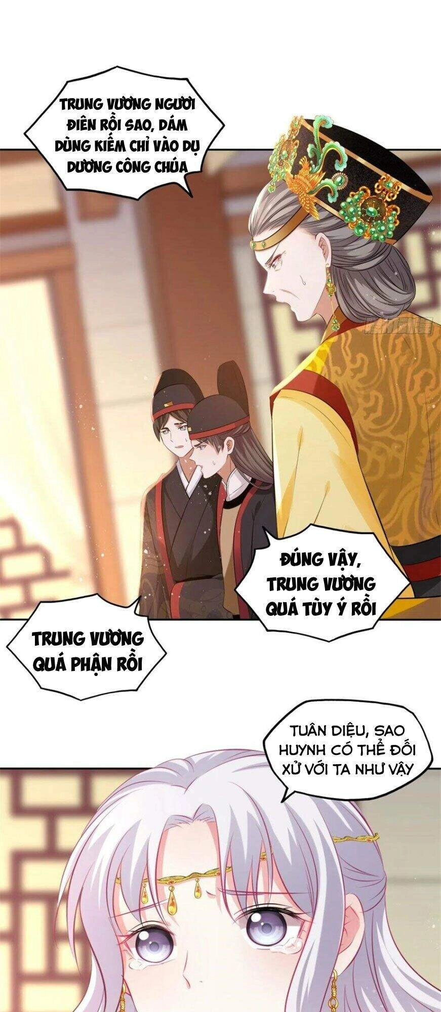 Vương Phi Thật Thích Trang Điểm Chapter 113 - 7