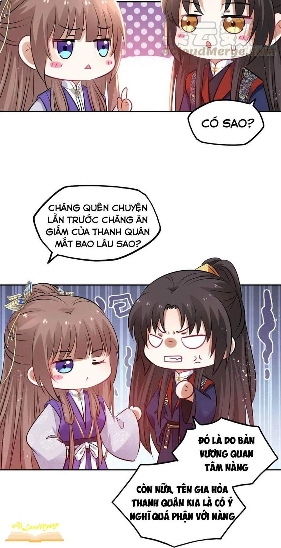 Vương Phi Thật Thích Trang Điểm Chapter 114 - 23