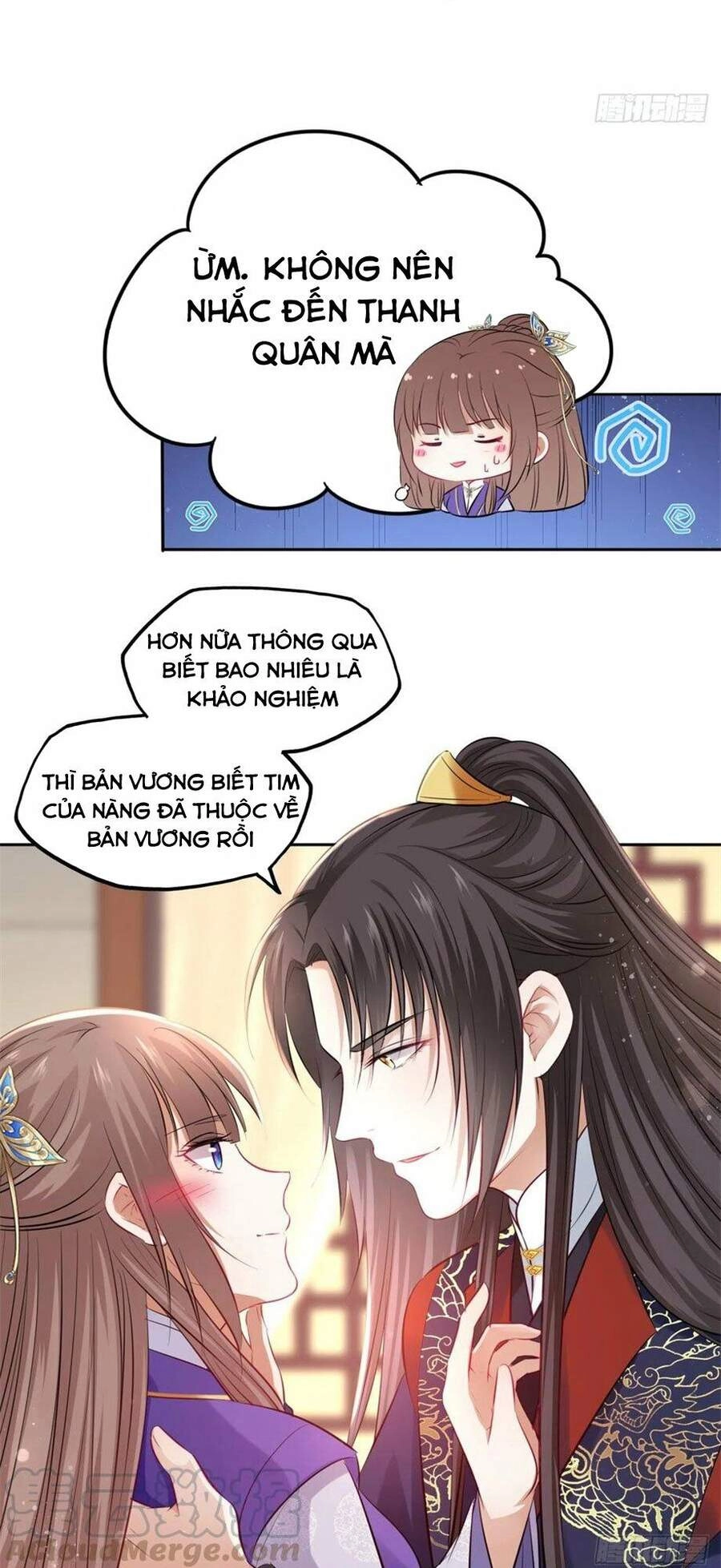 Vương Phi Thật Thích Trang Điểm Chapter 114 - 24