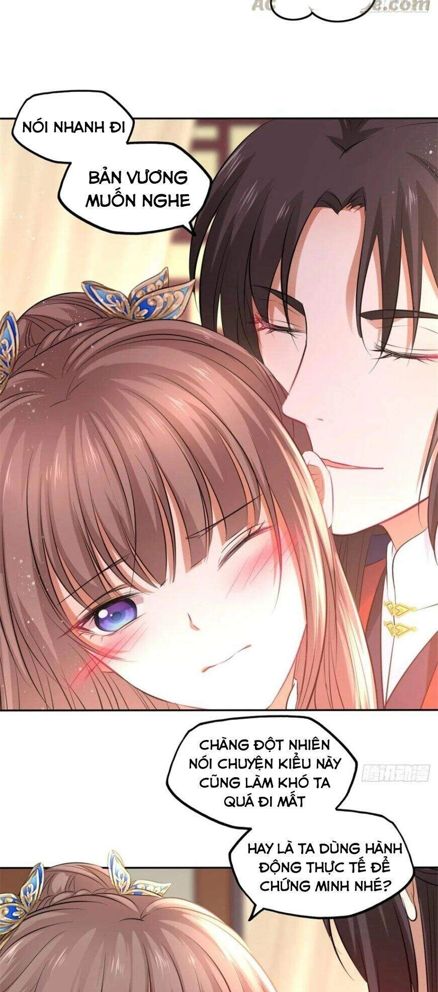 Vương Phi Thật Thích Trang Điểm Chapter 115 - 4