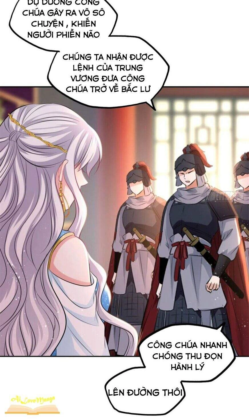 Vương Phi Thật Thích Trang Điểm Chapter 115 - 13