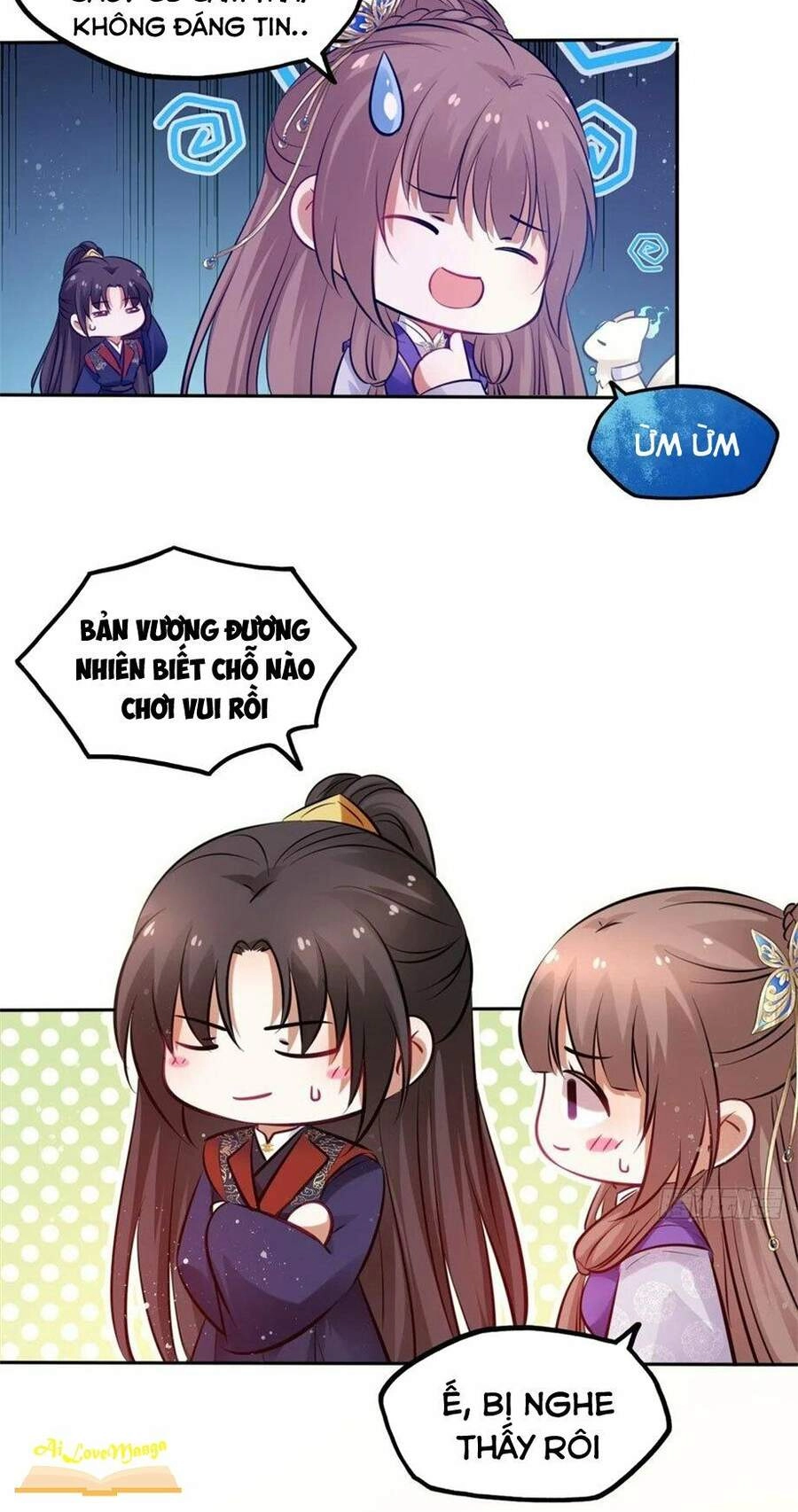 Vương Phi Thật Thích Trang Điểm Chapter 115 - 23