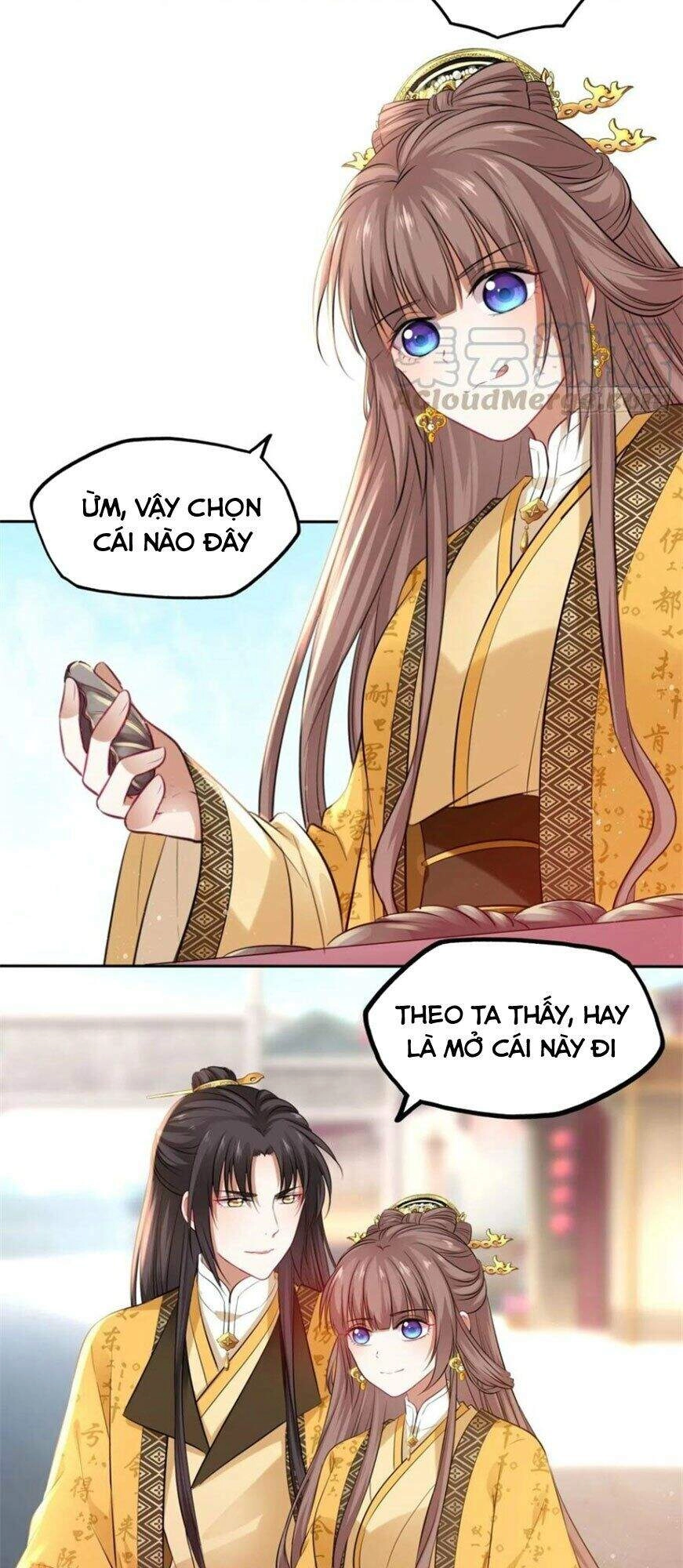 Vương Phi Thật Thích Trang Điểm Chapter 116 - 10