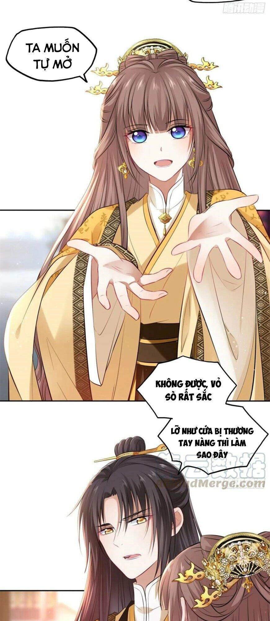 Vương Phi Thật Thích Trang Điểm Chapter 116 - 13