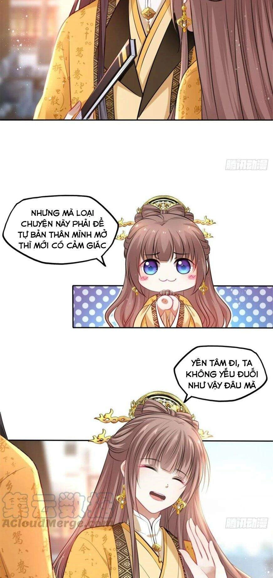 Vương Phi Thật Thích Trang Điểm Chapter 116 - 14