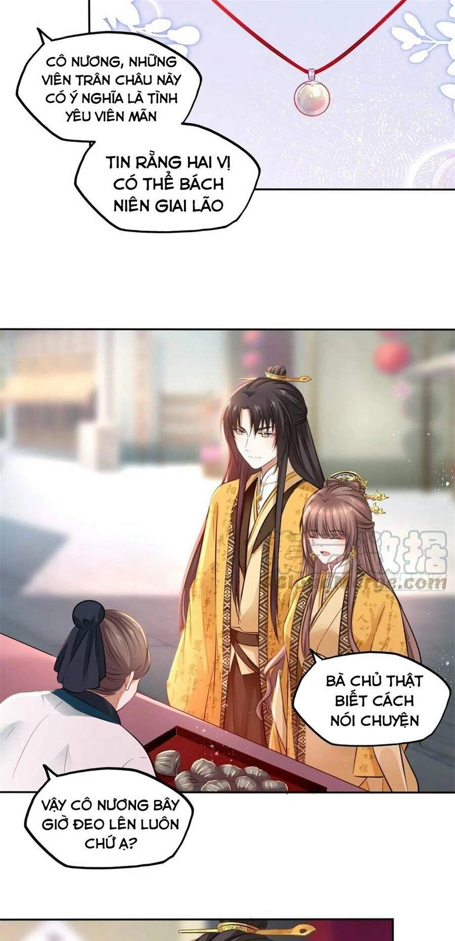 Vương Phi Thật Thích Trang Điểm Chapter 116 - 18