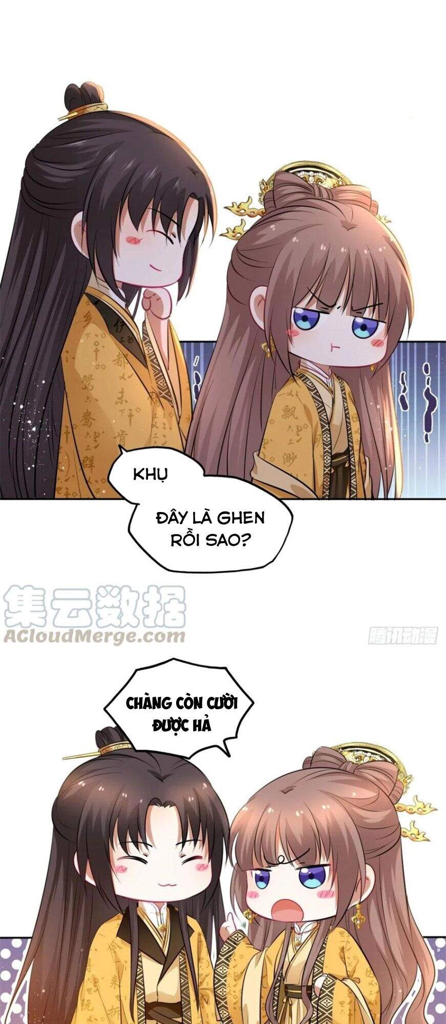 Vương Phi Thật Thích Trang Điểm Chapter 117 - 11