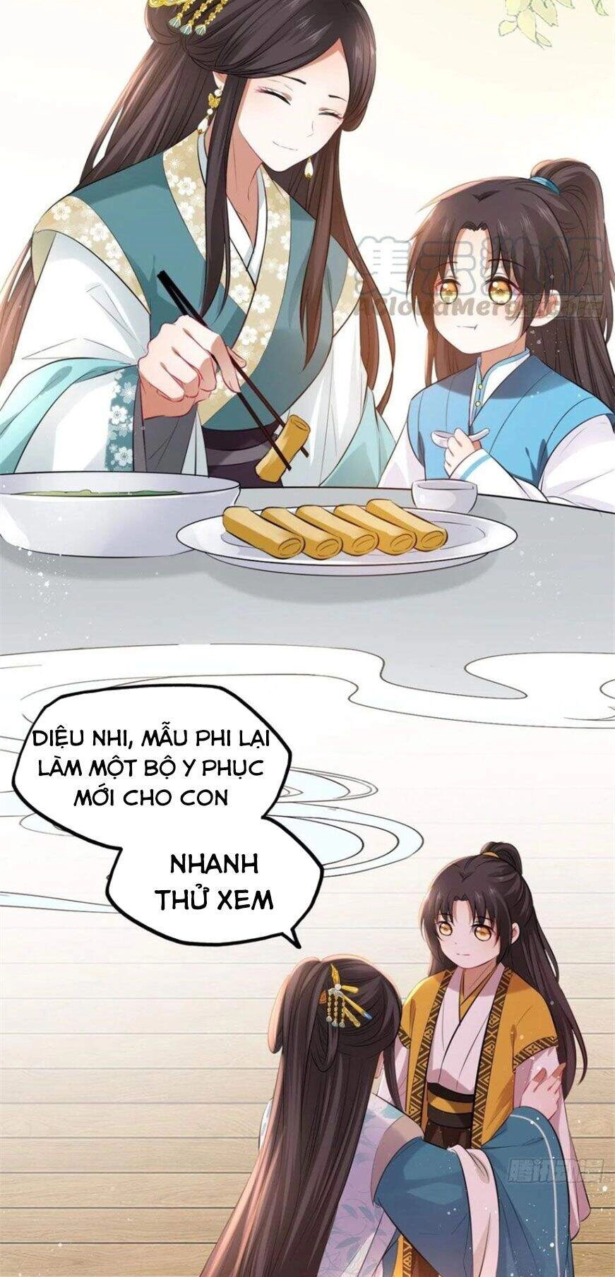 Vương Phi Thật Thích Trang Điểm Chapter 118 - 3