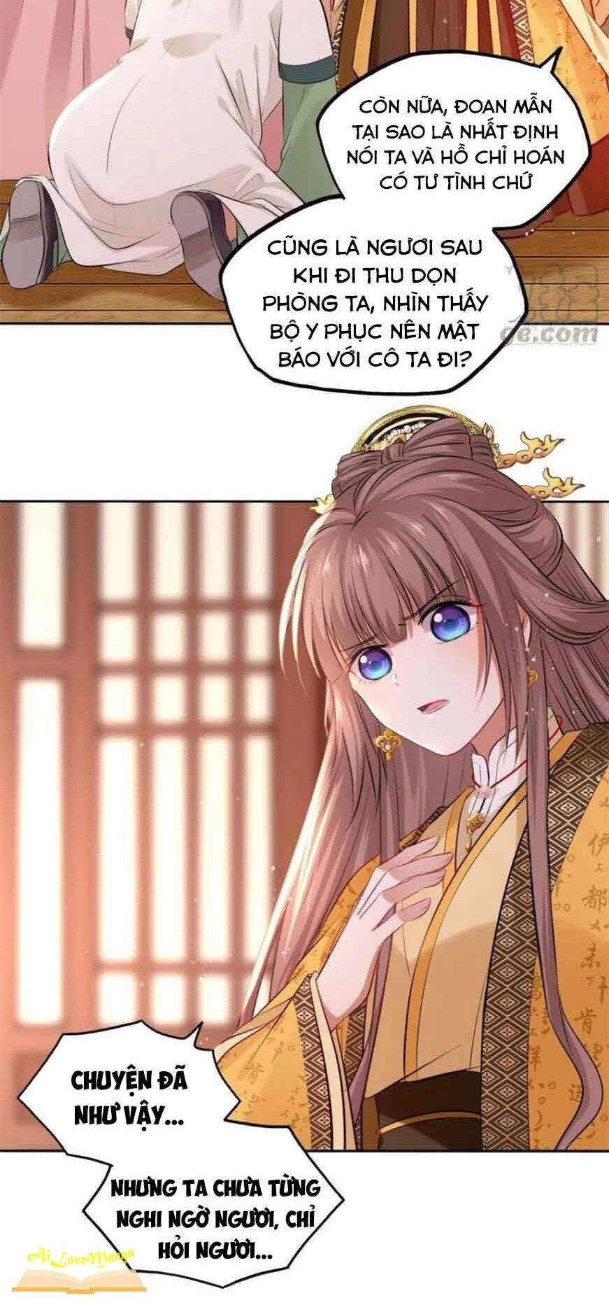 Vương Phi Thật Thích Trang Điểm Chapter 121 - 3