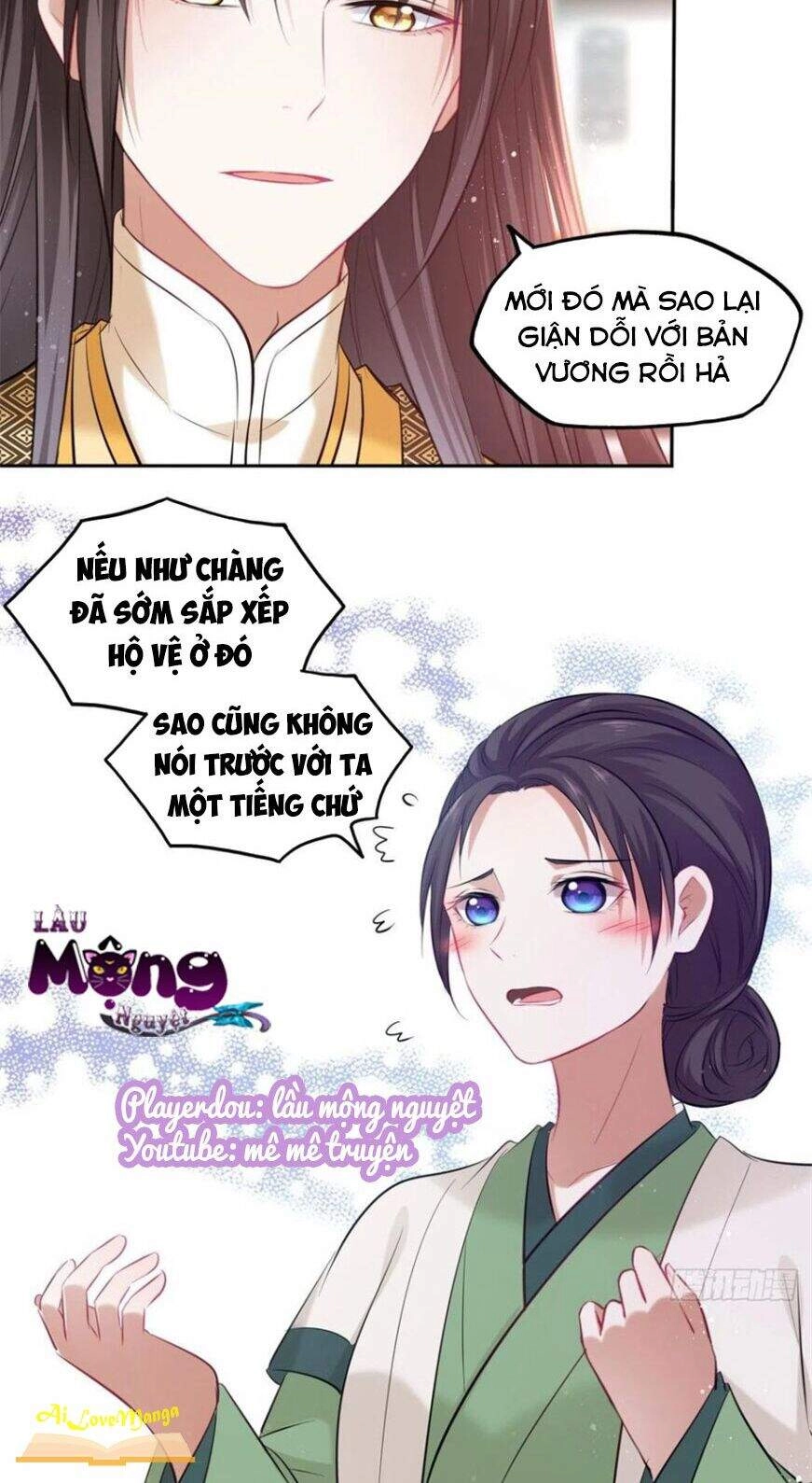 Vương Phi Thật Thích Trang Điểm Chapter 123 - 12