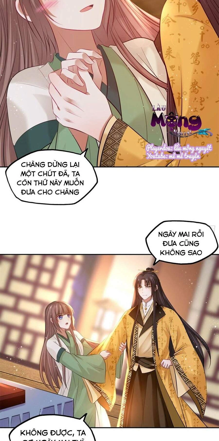 Vương Phi Thật Thích Trang Điểm Chapter 124 - 38