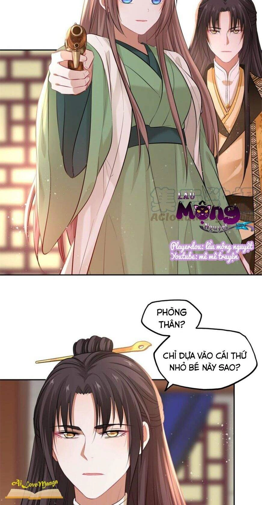 Vương Phi Thật Thích Trang Điểm Chapter 125 - 4