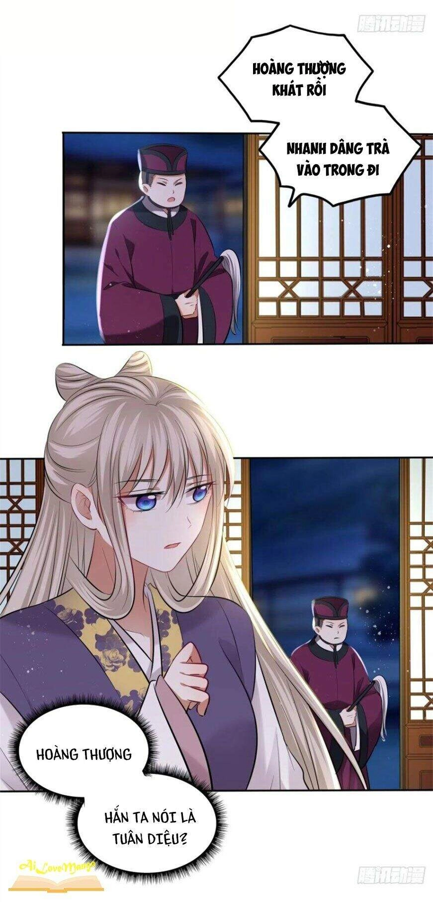 Vương Phi Thật Thích Trang Điểm Chapter 134 - 12