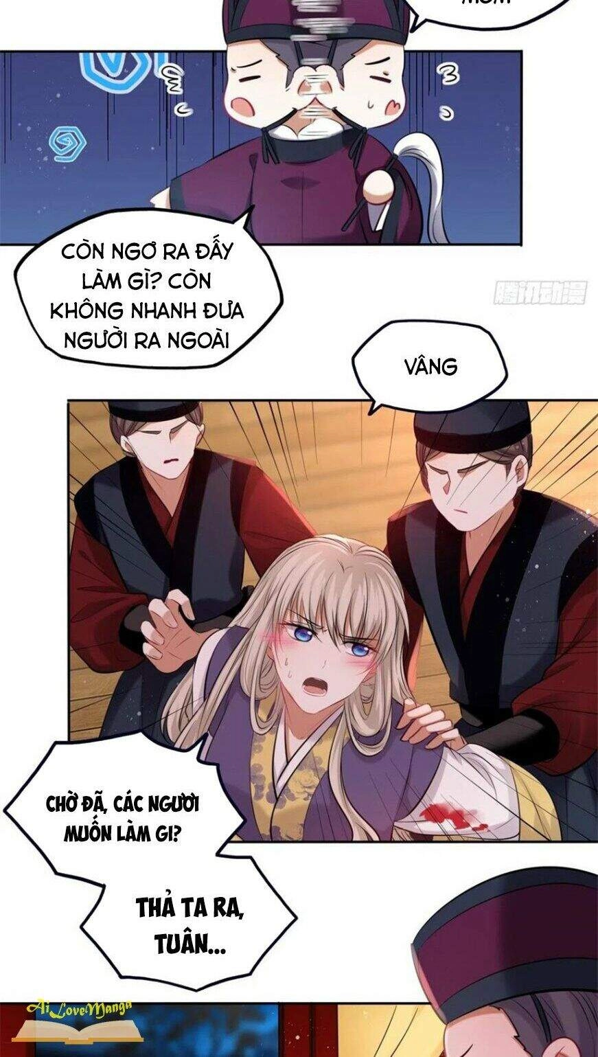 Vương Phi Thật Thích Trang Điểm Chapter 136 - 8